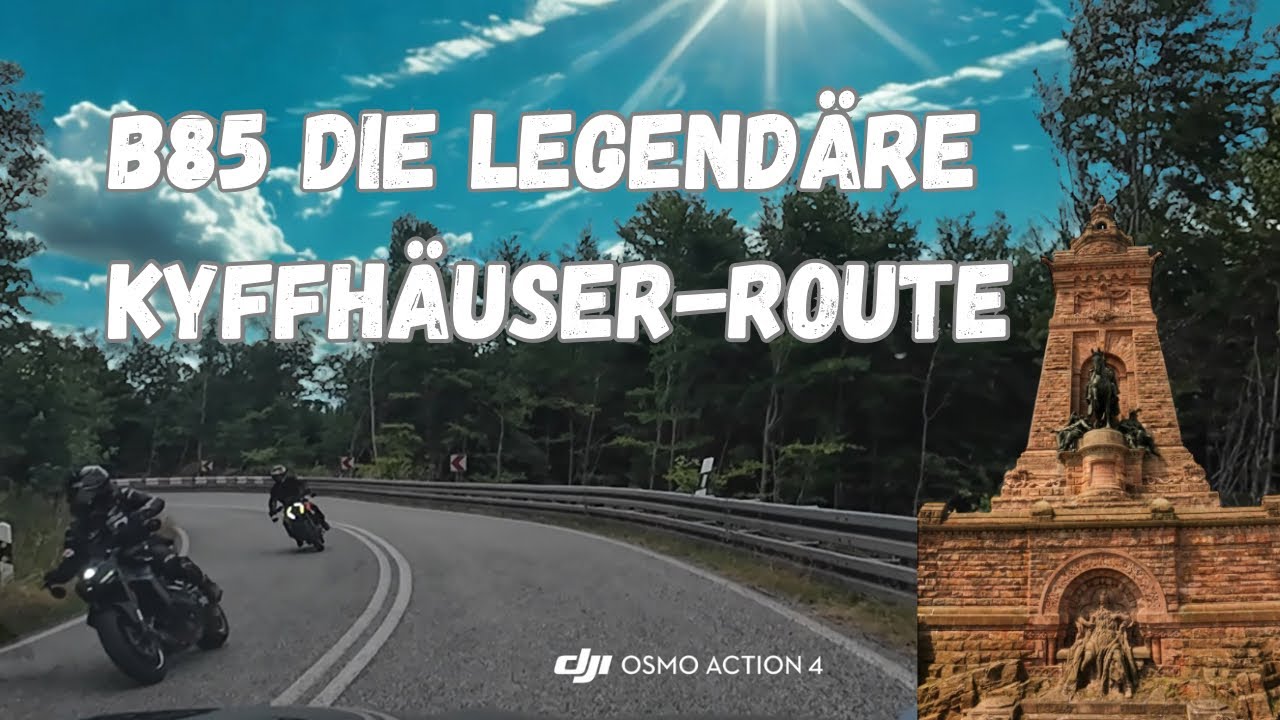 Legend&auml;re Kyffh&auml;user-Tour | 36 Kurven am St&uuml;ck  | Fahrt in Echtzeit  #drivingtour #driving #fahrspa&szlig;