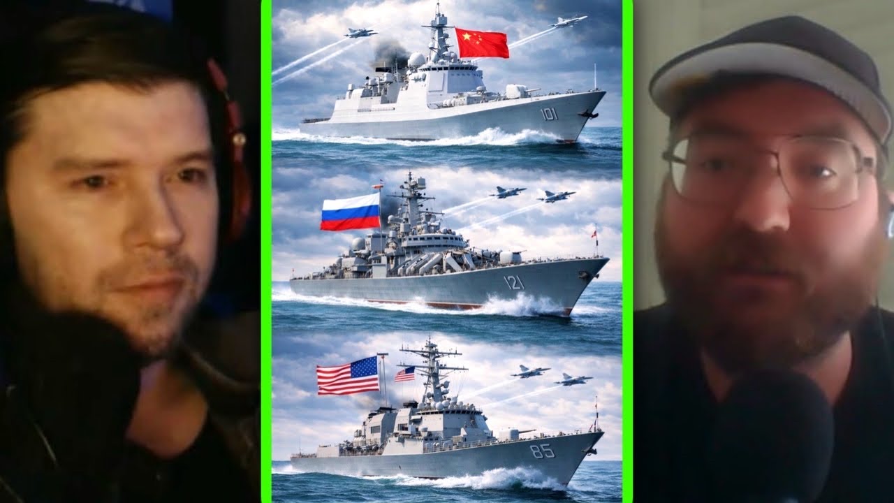 The US Military vs. Russia and China