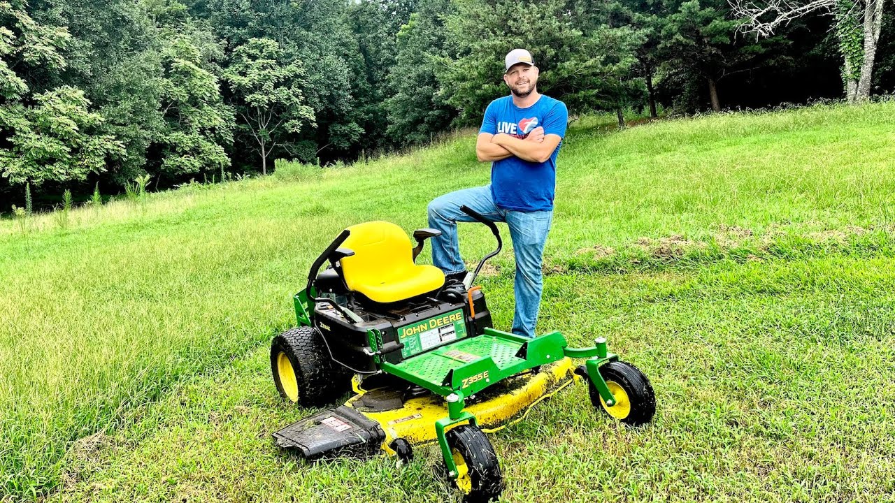 John Deere Z355e Ztrack Review | Easy Homestead Pasture Management