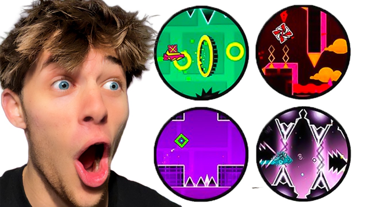 Reacting To Every Deleted GD Level Explained