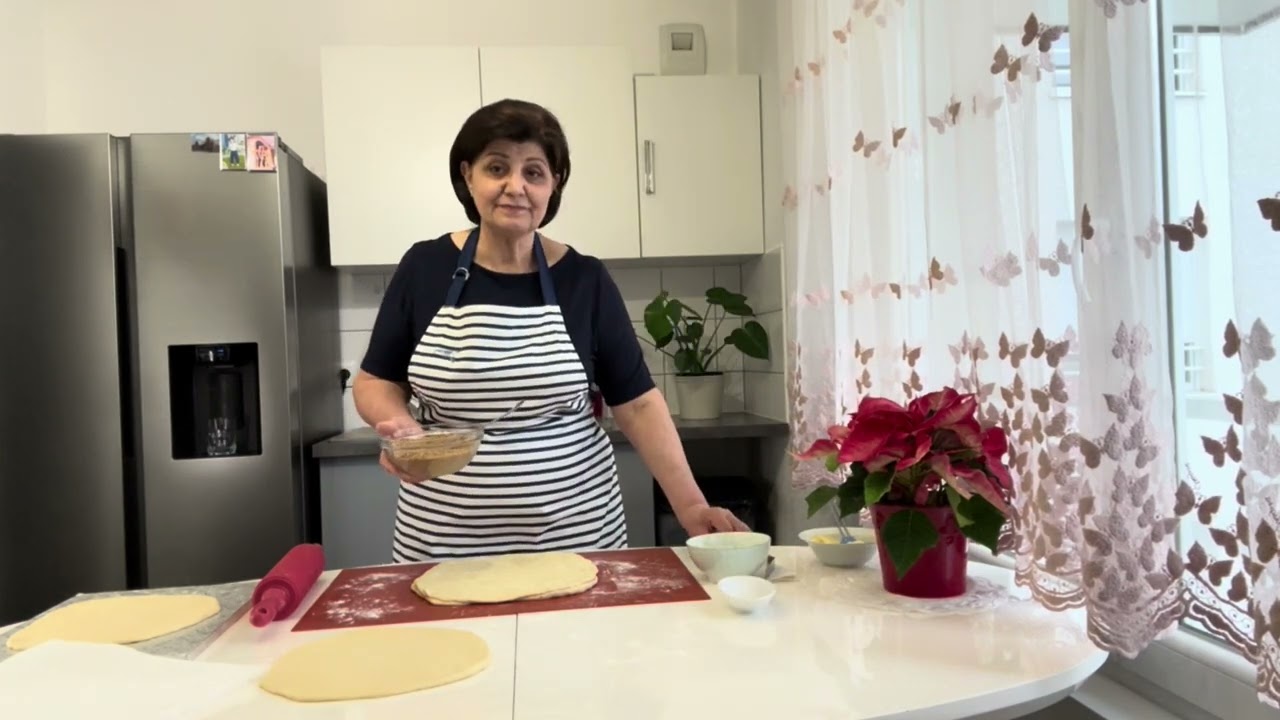 Ֆրանսիական շատ համեղ խմորեղեն 