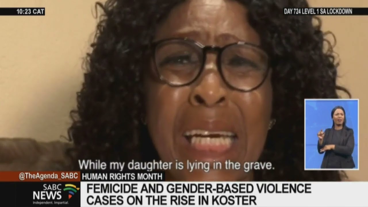 Koster mothers denounce increased femicide, GBV cases on daughters in hands of partners