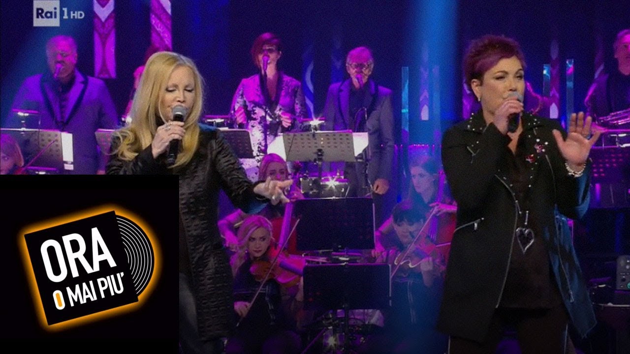 Donatella Milani e Patty Pravo cantano 