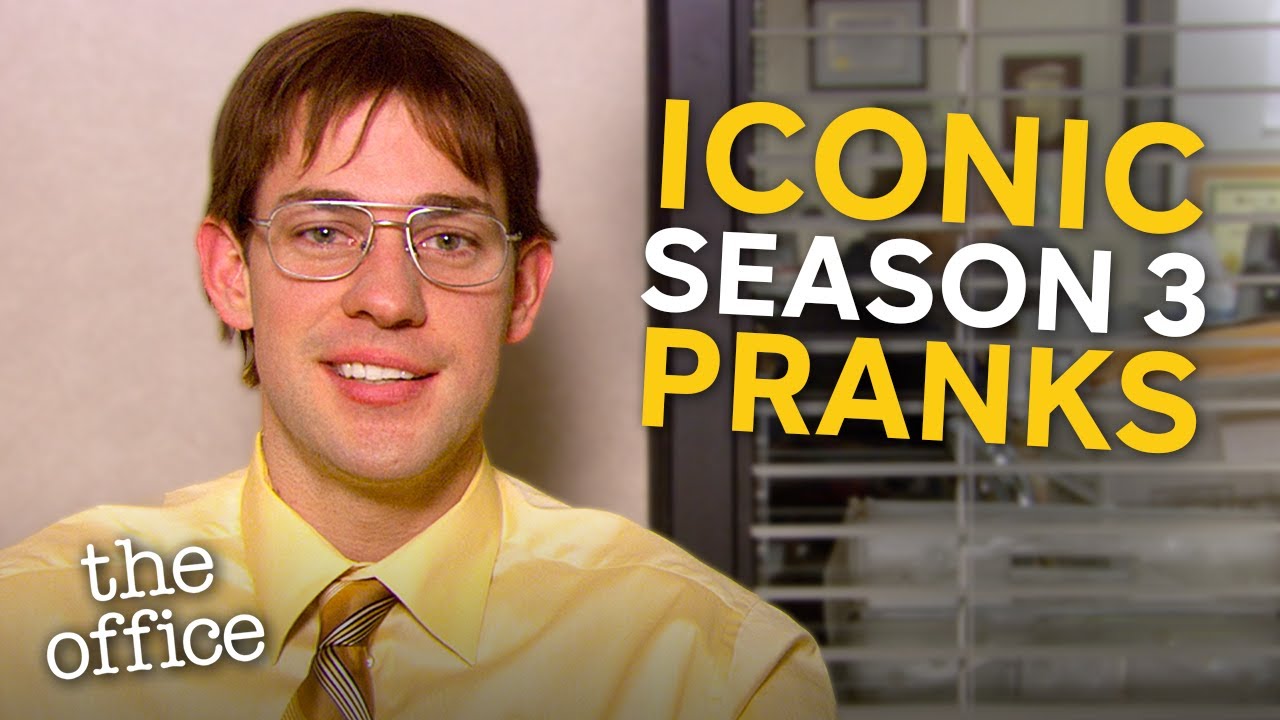BEST PRANKS Season 3 - The Office US