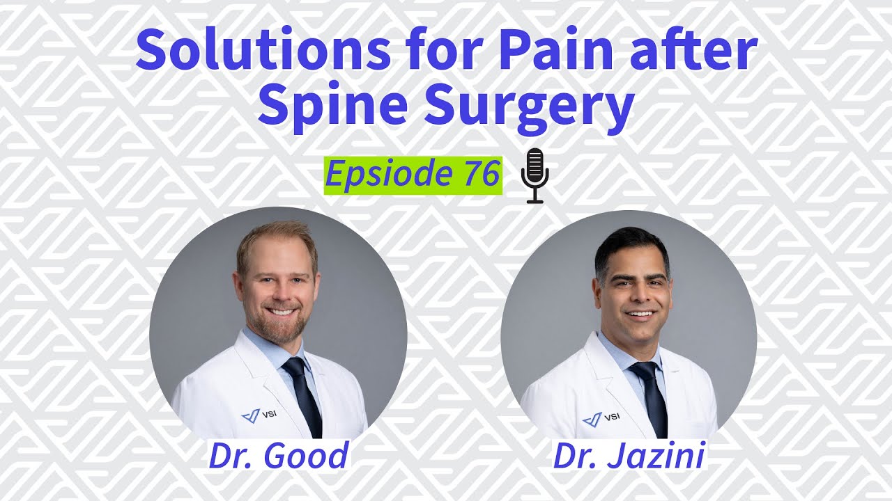 Still in Pain After Spine Surgery? What Went Wrong and How to Fix It