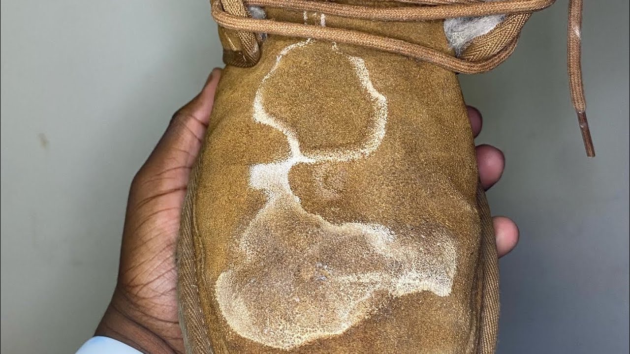 How to clean salt stains off ugg boots
