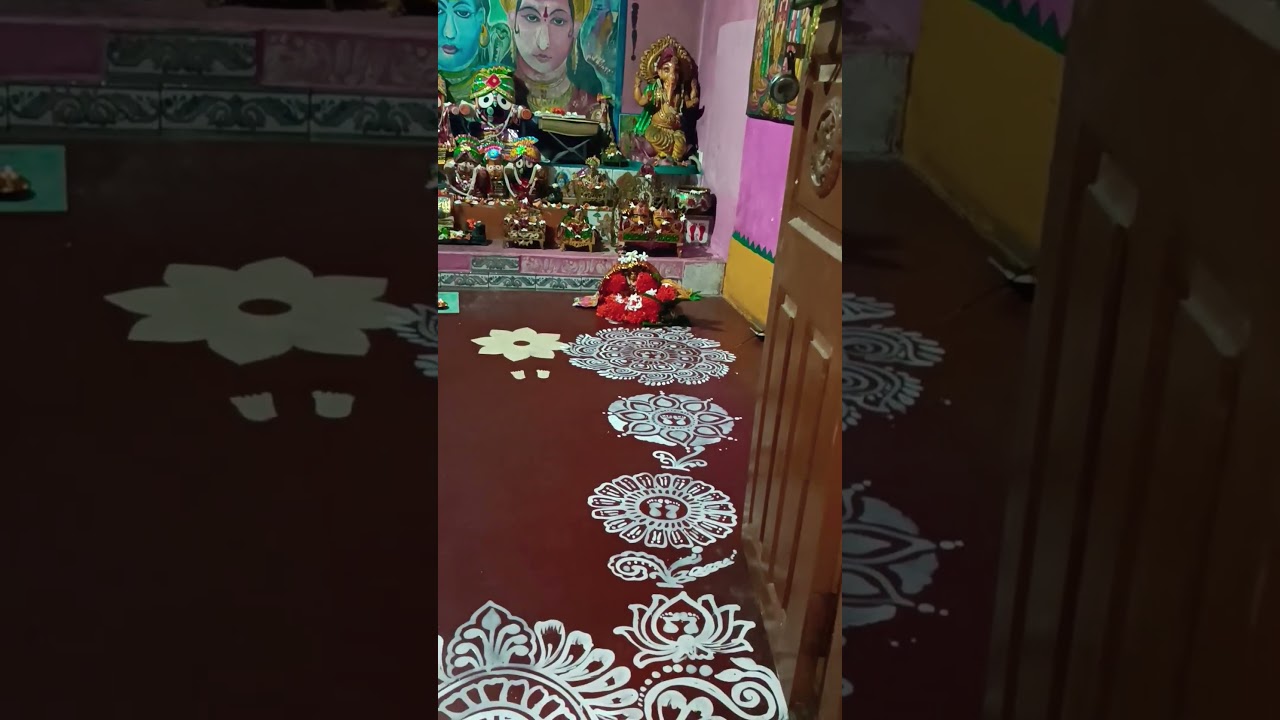 #laxmipuja #jhoti#chita #short #viral video