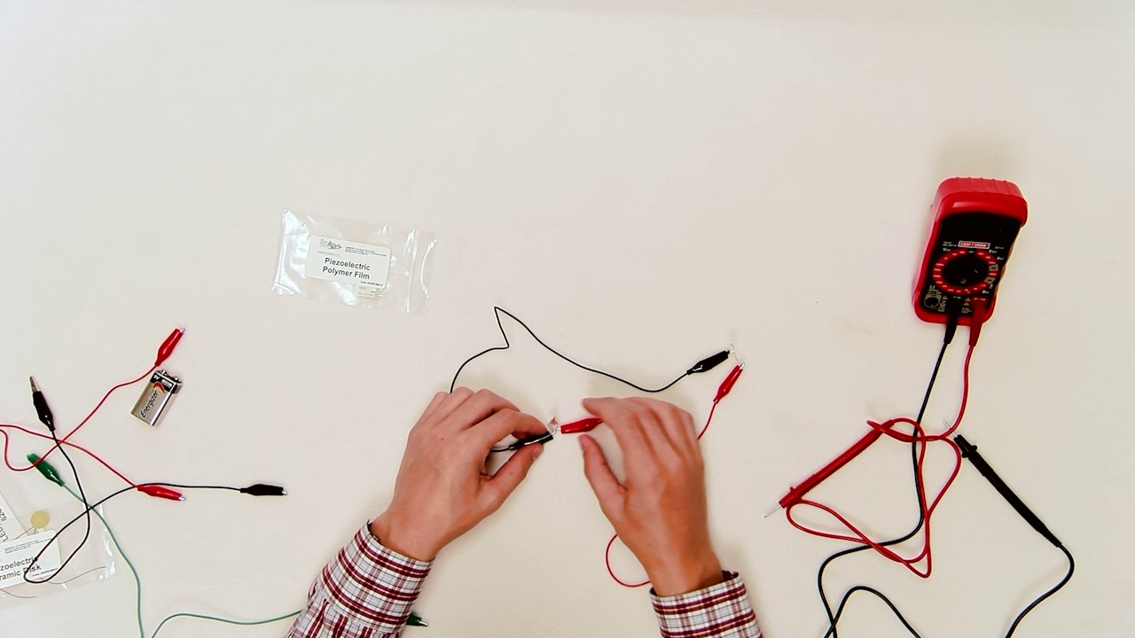 Piezoelectric Materials: Interactive Science Lesson 3