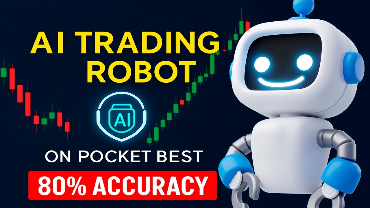 AI Smart Trading Robot | Pocket Option strategy to win with AI | Binary options guide