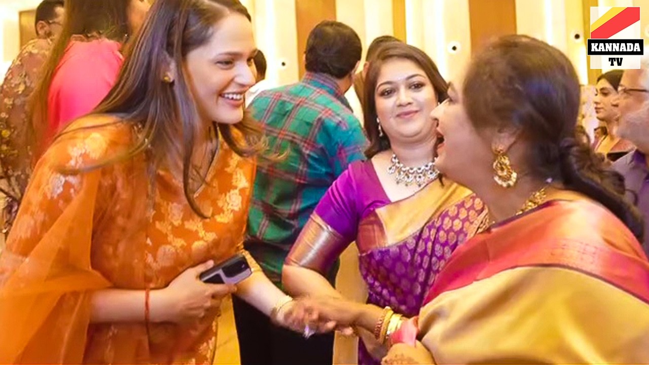💐ನಟಿ ಜಯಮಾಲಾ ಮಗಳ ಮದುವೆ 🎬 ಫುಲ್ ವಿಡಿಯೋ Yash Sudeep in Kannada Actress jayamala Daughter Marriage video