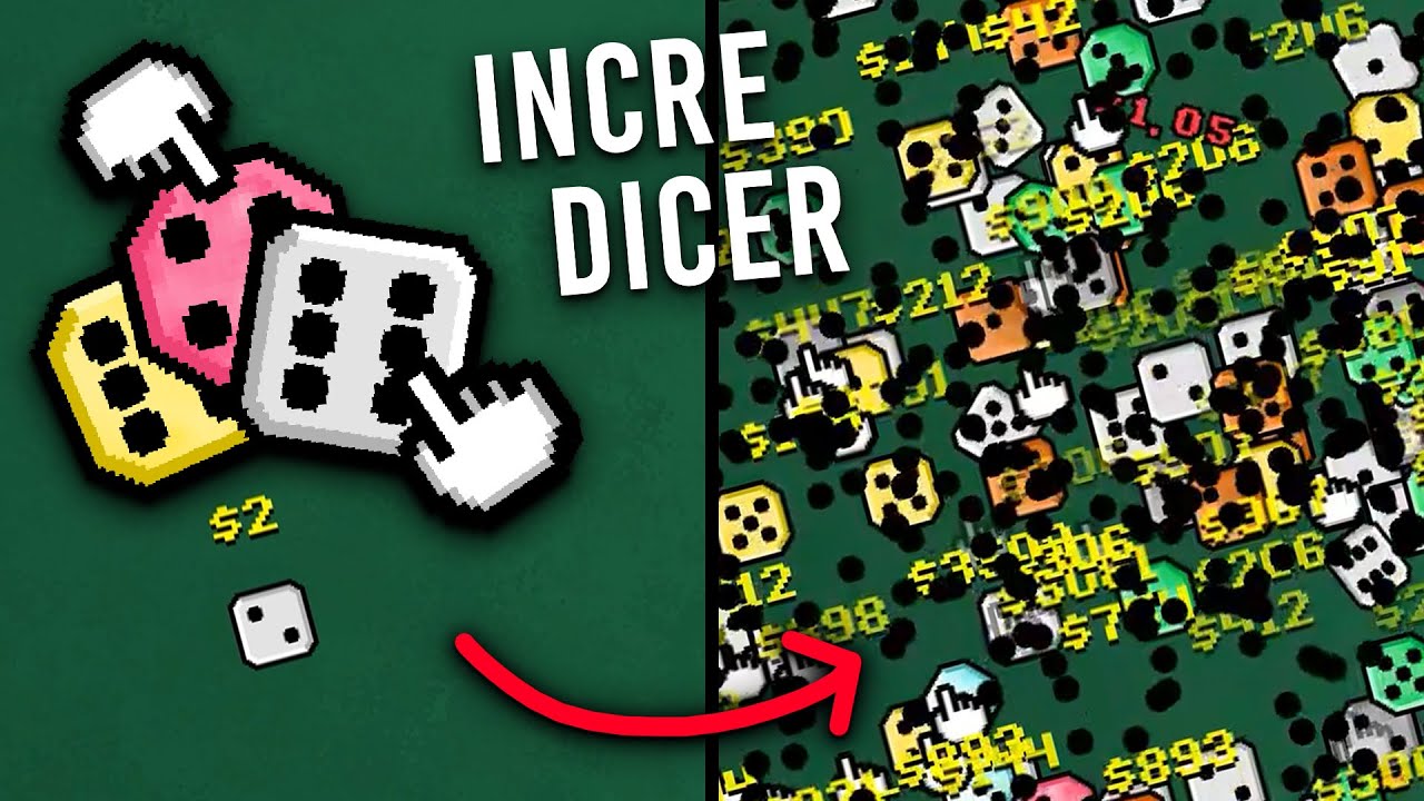 ROLLING A MILLION DICE BUT STARTING WITH ONE! - INCREDICER