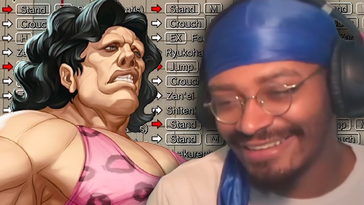 HUGO HAS THE COOLEST COMBOS (for a grappler...)
