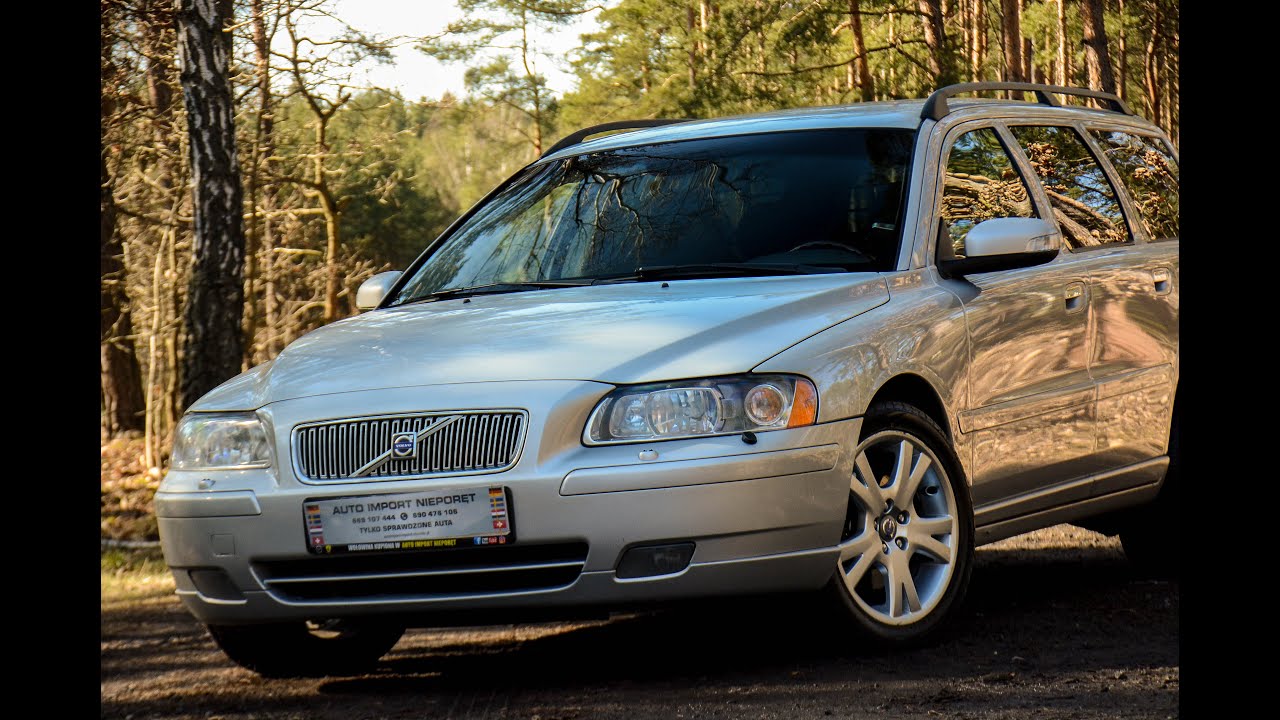 VOLVO V70 AWD D5 CLASIC Automat 2007 Momentum Auto Import Nieporęt