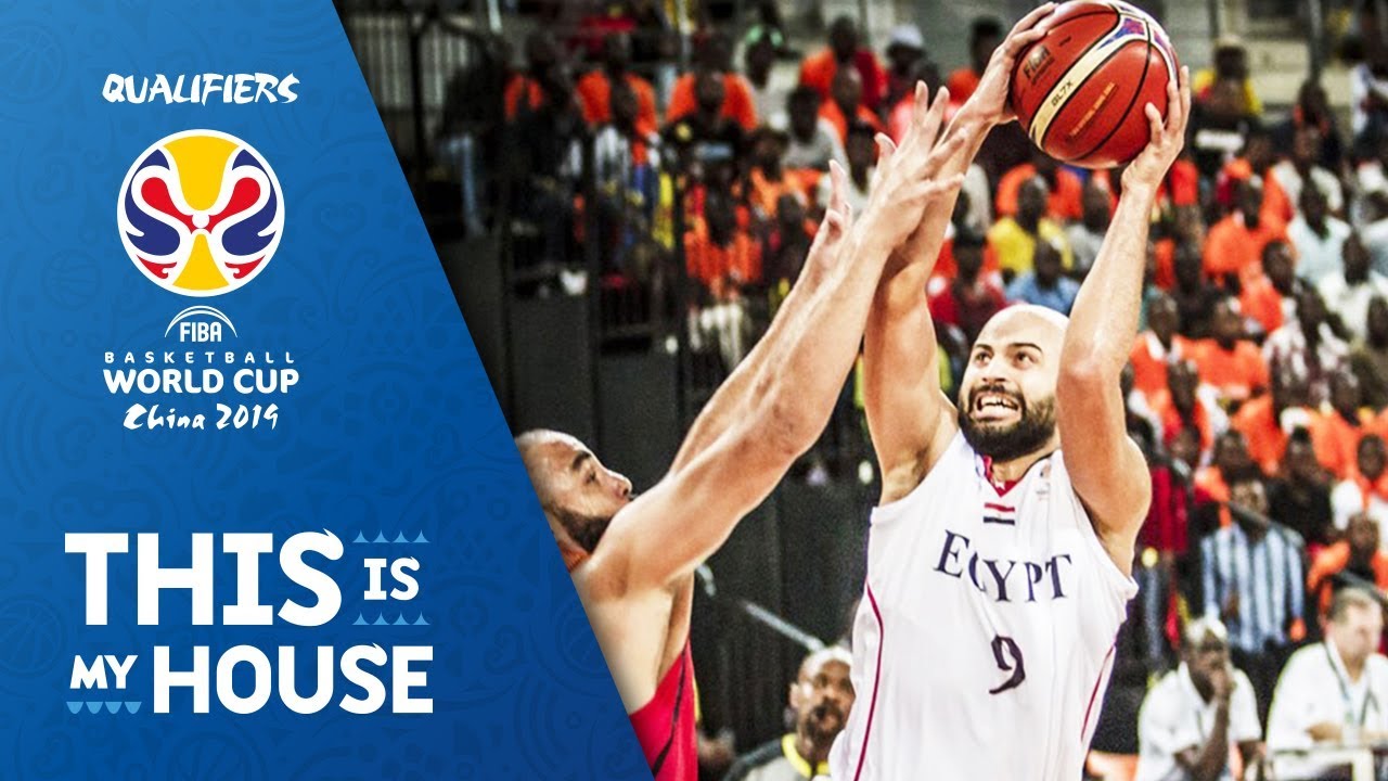 Egypt v Angola - Full Game - FIBA Basketball World Cup 2019 - African Qualifiers