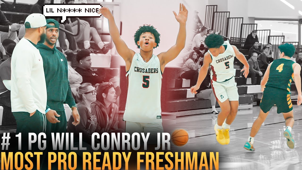 #1 PG Will Conroy Jr WENT OFF In Front Of CP3 & Dropped Back2Back 40 BALLS🔥