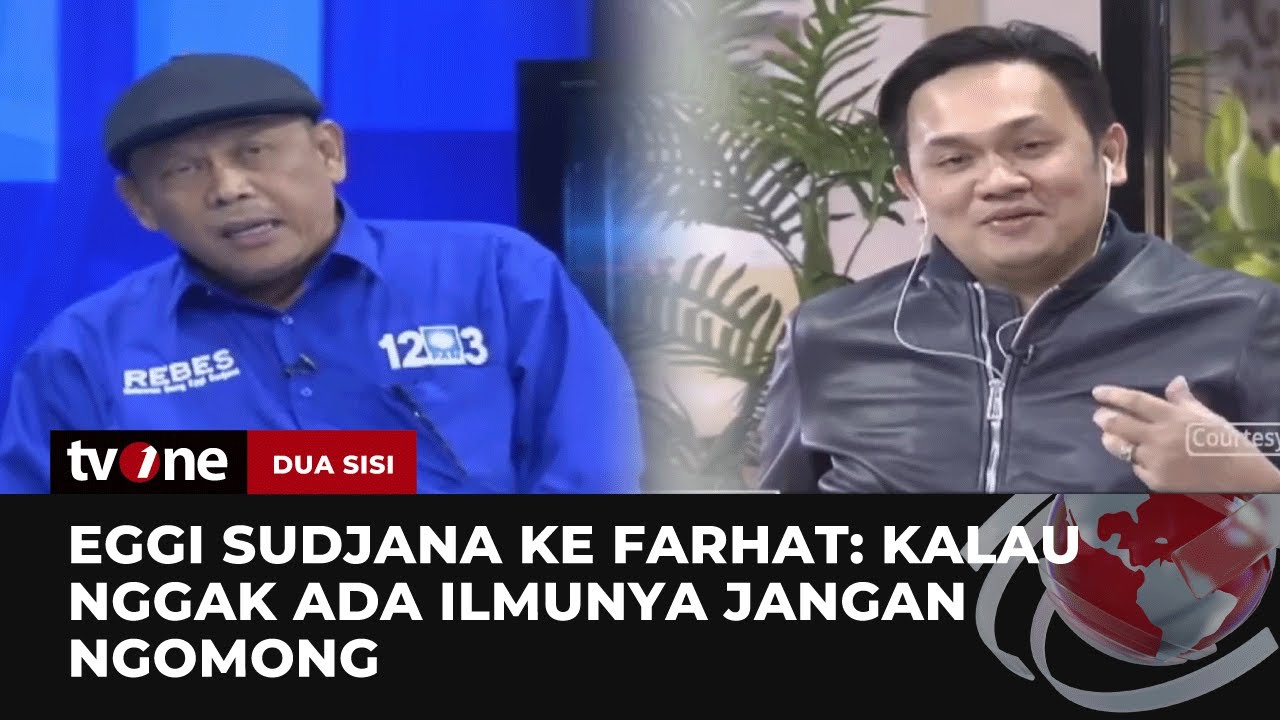 Saat Eggi Sudjana Skakmat Farhat Abbas soal Pelaporan Ceramah Habib Bahar | tvOne