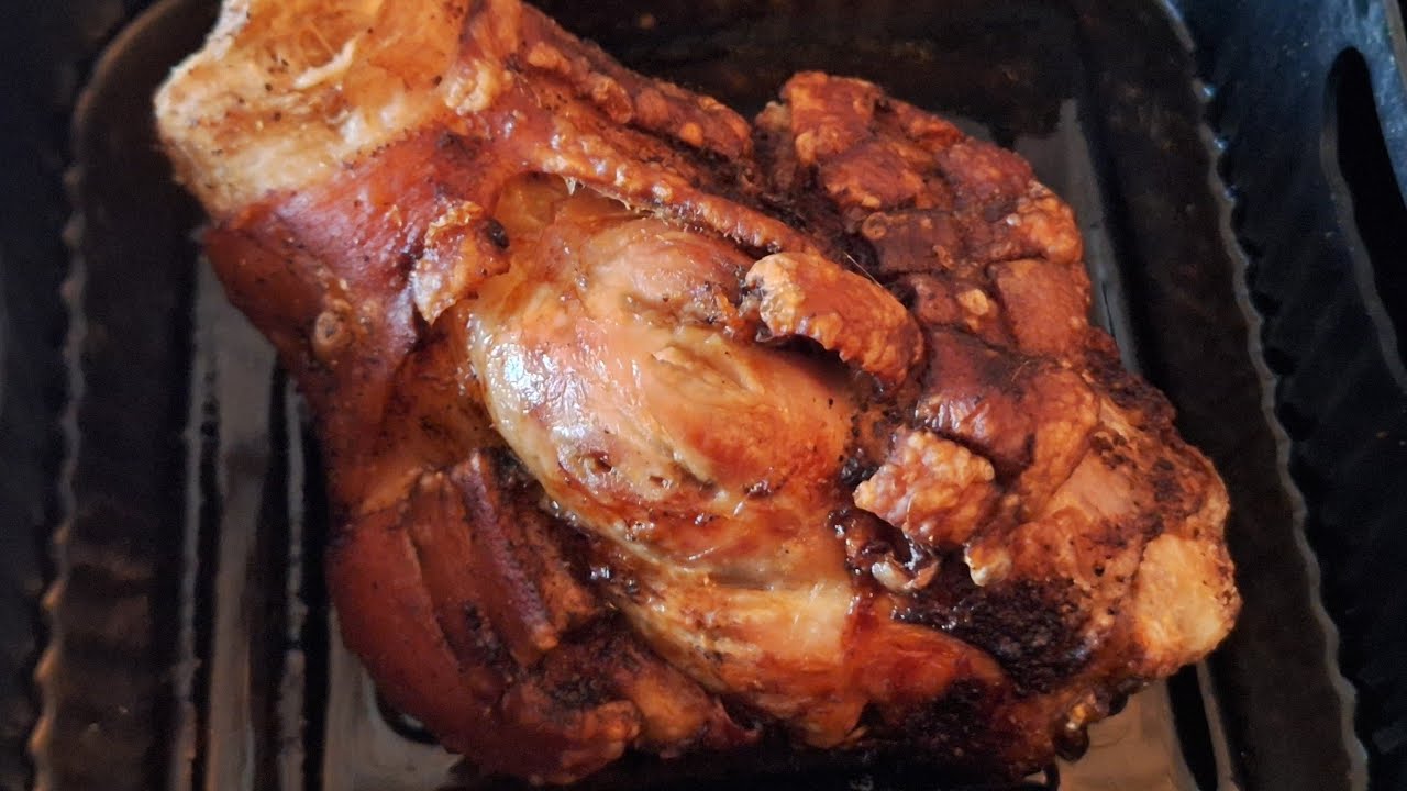 Schweinshaxe im Airfryer