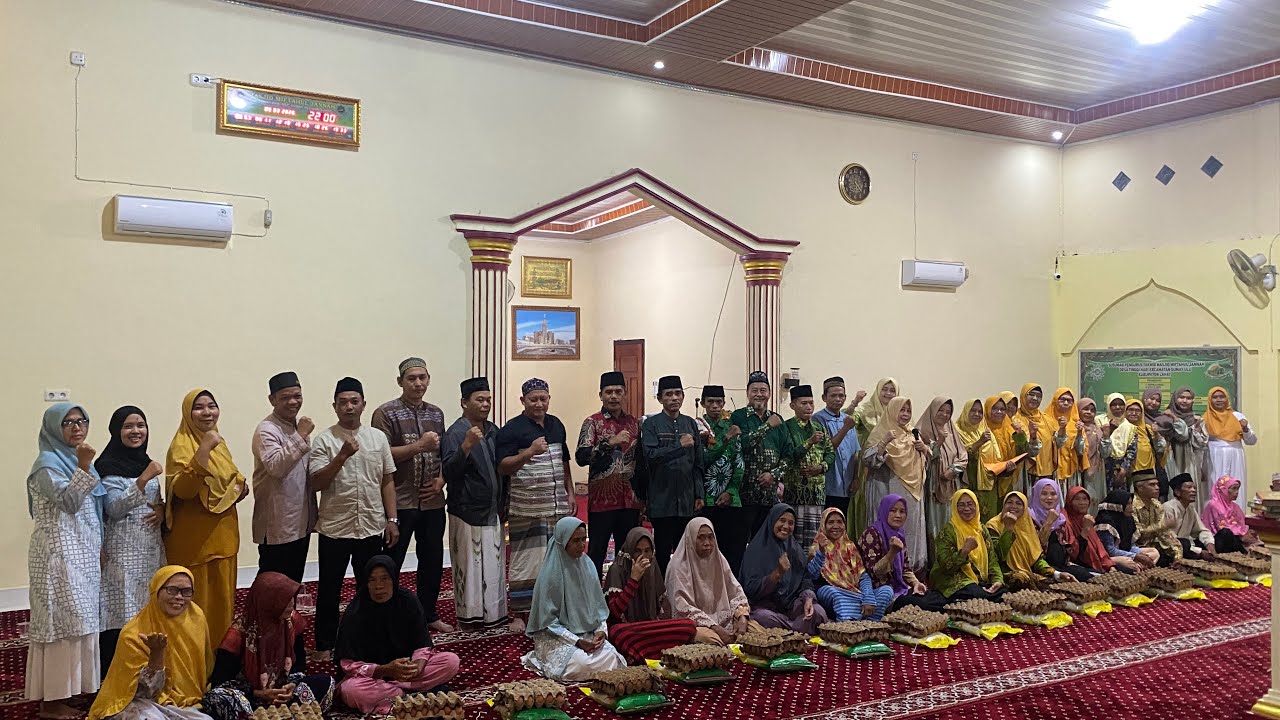 RIHLAH RAMADHAN KE DESA TINGGI HARI KEC.GUMAY ULU