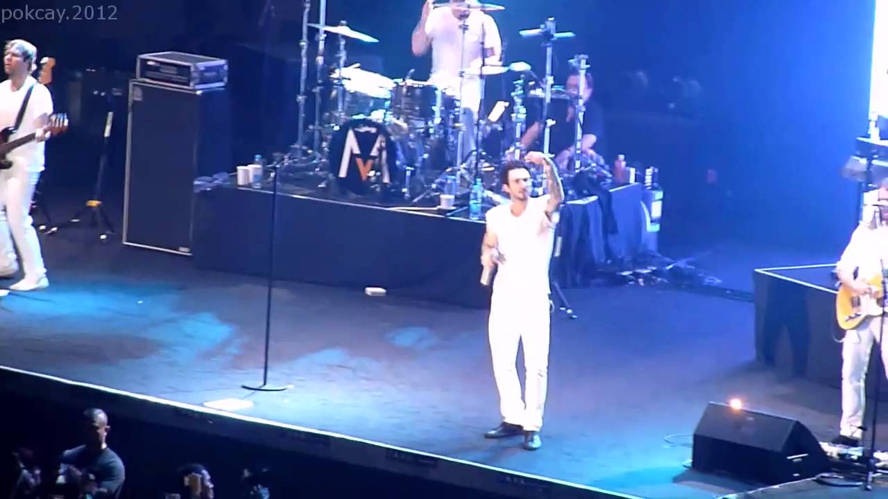[HD 100512] Maroon 5 - One More Night (Live in Jakarta, Indonesia)