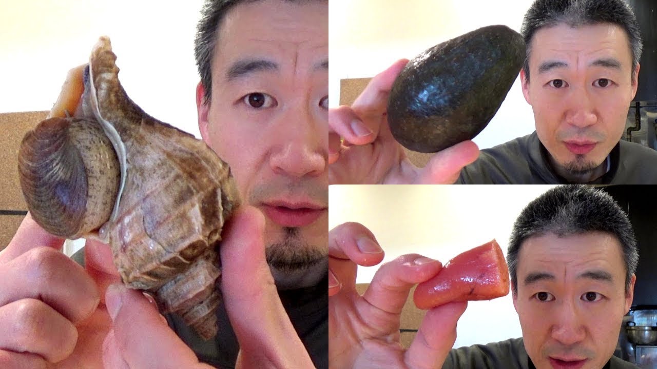 소라와 아보카도의 처음보는 조합, 술안주에 딱! Japanese style of avocado recipes for nibbles