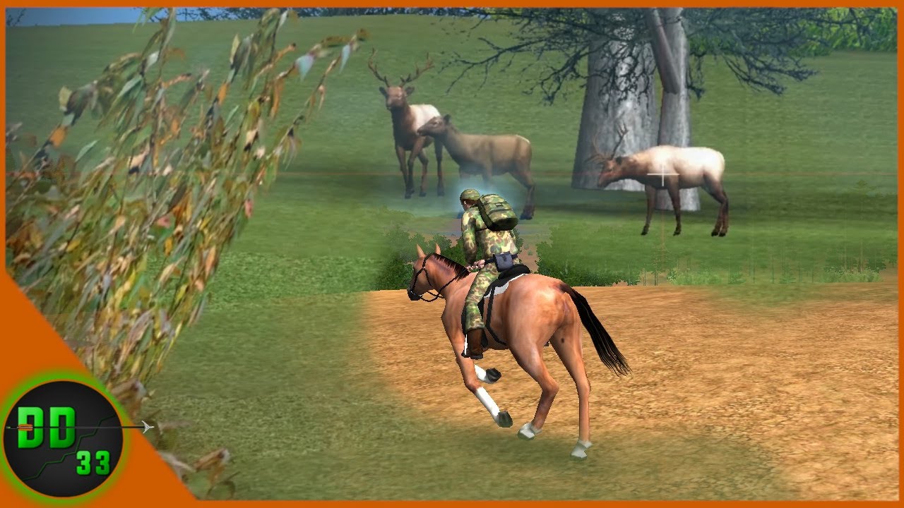 Doing My Favorite Missions In Hunting Unlimited! Hunting Unlimited 2010
