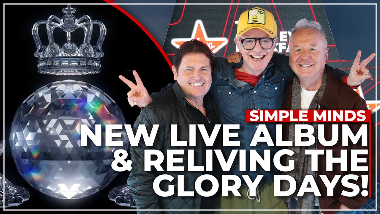 Simple Minds: Sharing Studios with The Rolling Stones & Parties with Prince!
