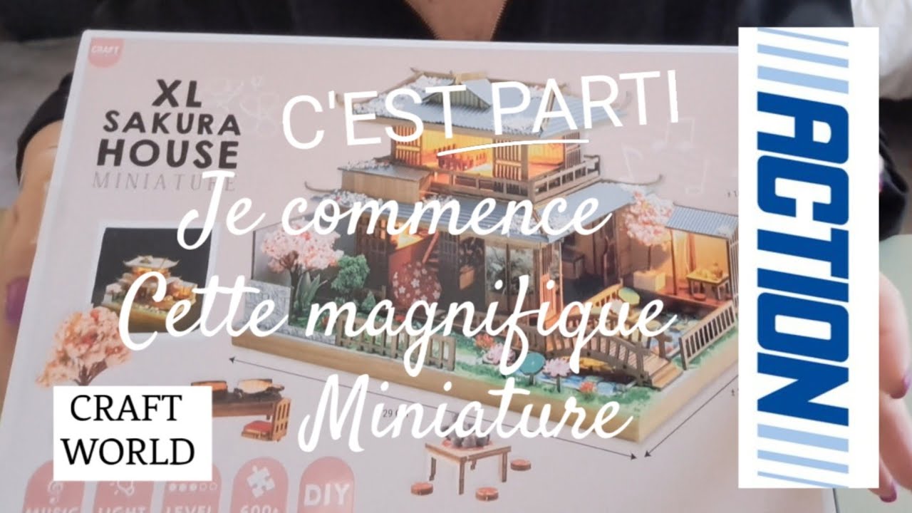 🥰ACTION & CRAFT WORLD🤗 Miniature 