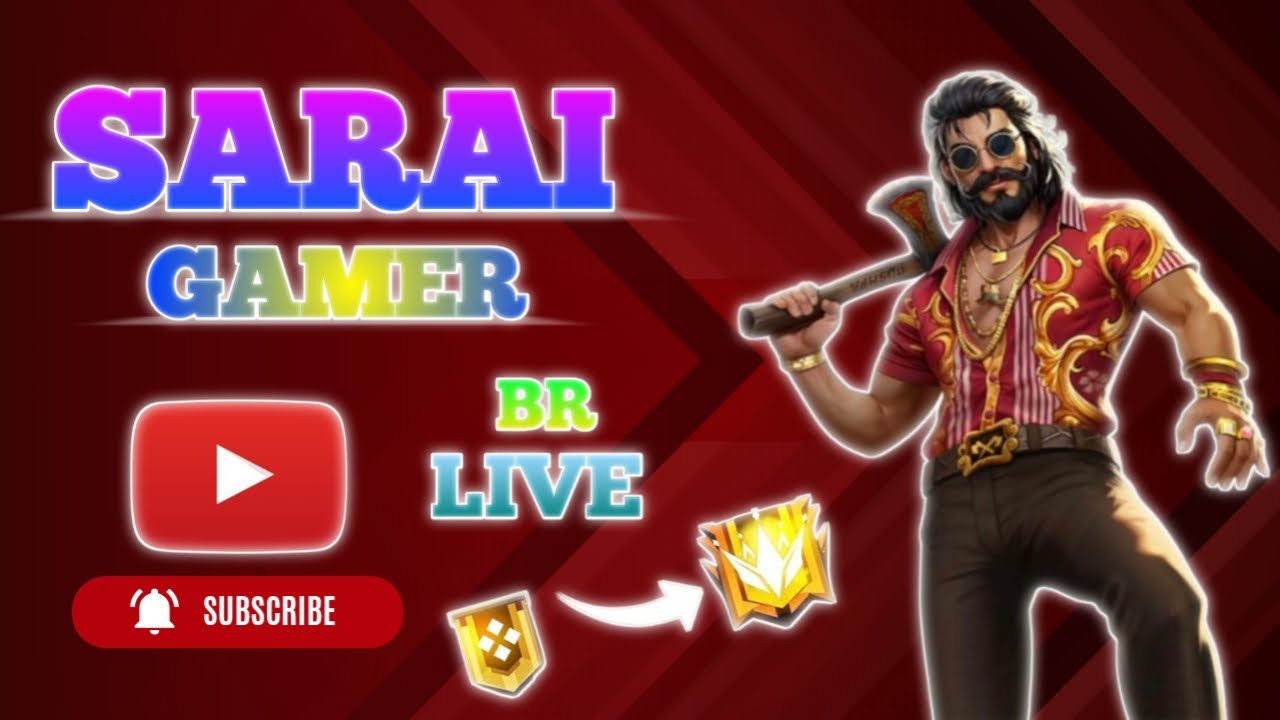 Free Fire Live Stream In The Game [SARAI GAMER]