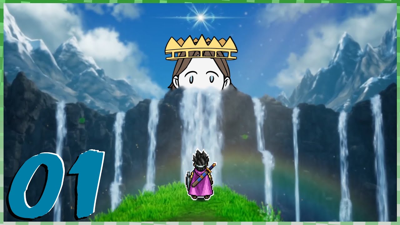 Becoming a hero at 16 ~ [01] Dragon Quest 3 HD | Gaming Sleepover