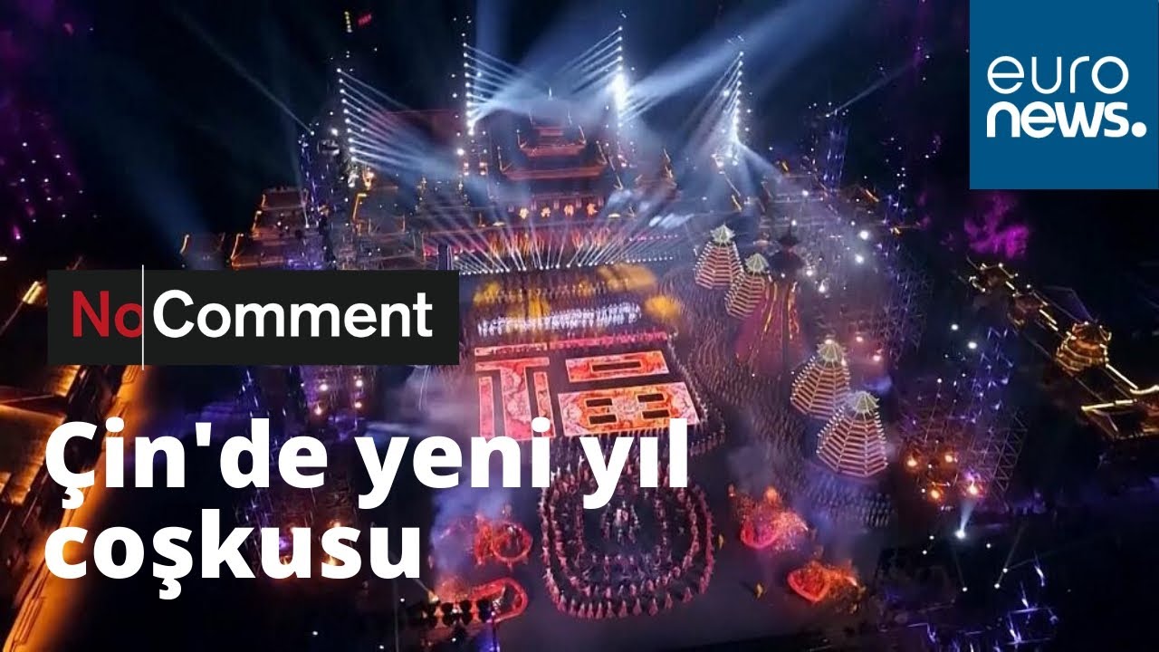 &Ccedil;in'de Bahar Festivali &ccedil;oşkusu t&uuml;m &uuml;lkeyi sardı