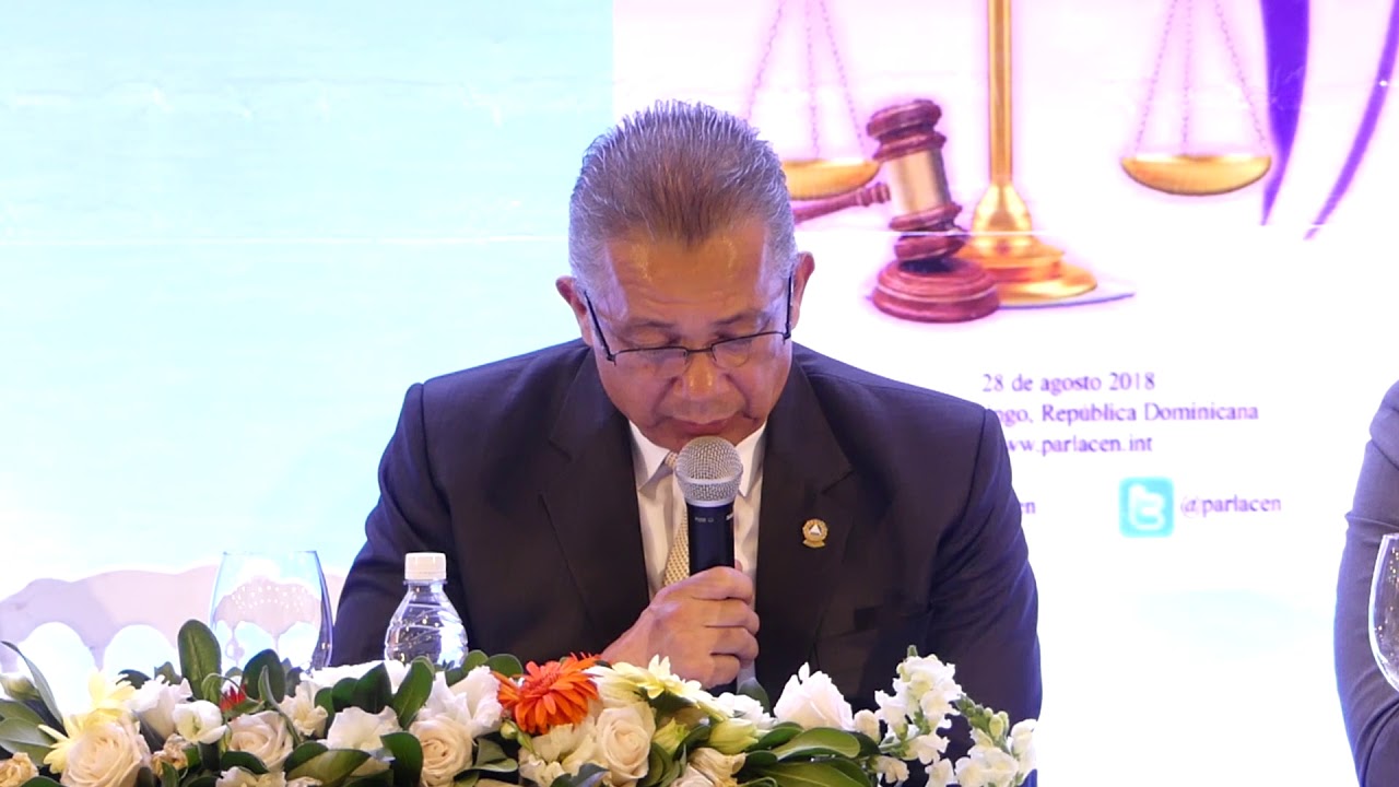 Sesi&oacute;n Plenaria del PARLACEN en Rep&uacute;blica Dominicana 2018