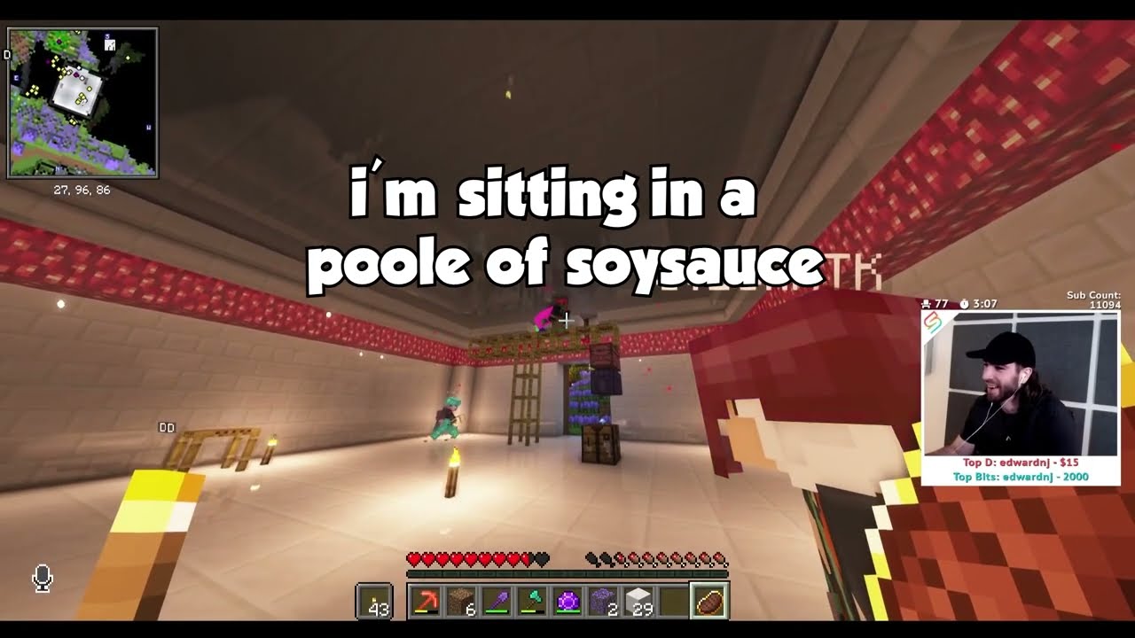Yucking Shadows Yum (Homies SMP)