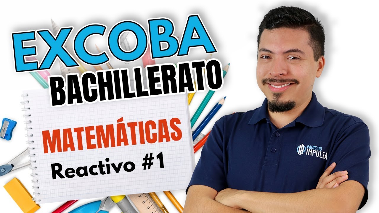 Guía Excoba Contestada Reactivo #1 🎓 Curso examen de admisión a la Preparatoria PLFC /  UAQ / UAA