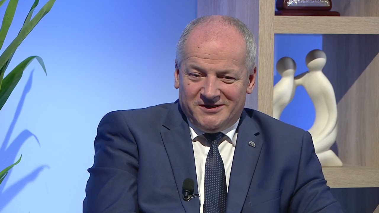 S Arenbergerem nejen o medic&iacute;ně (2024/5) - Prof. MUDr. Roman Prymula