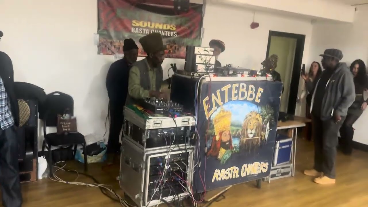 Entebbe playing Last Dubplate @ The Brook House FC 21/03/25