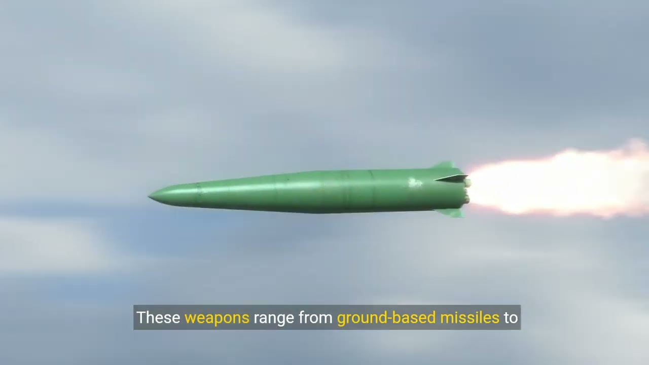 Weapon Technologies in Space  Exploring the Future of Defense