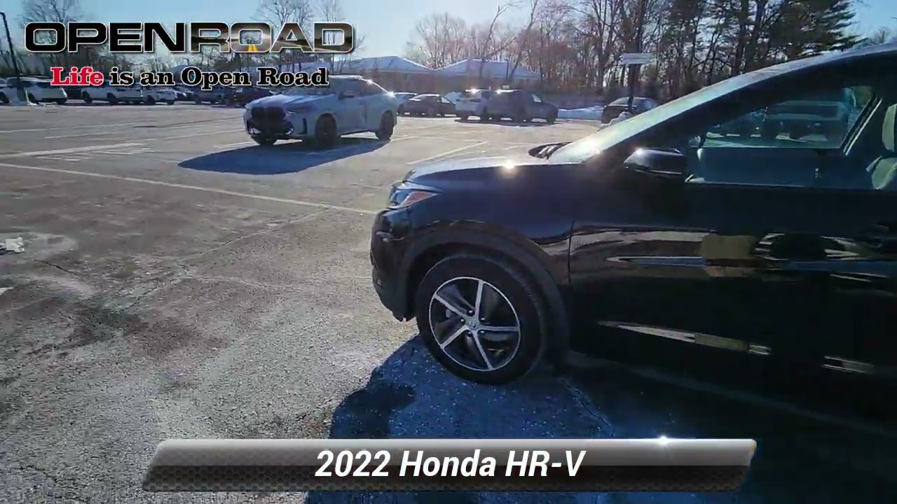 Used 2022 Honda HR-V AWD EX, Edison, NJ MP21915