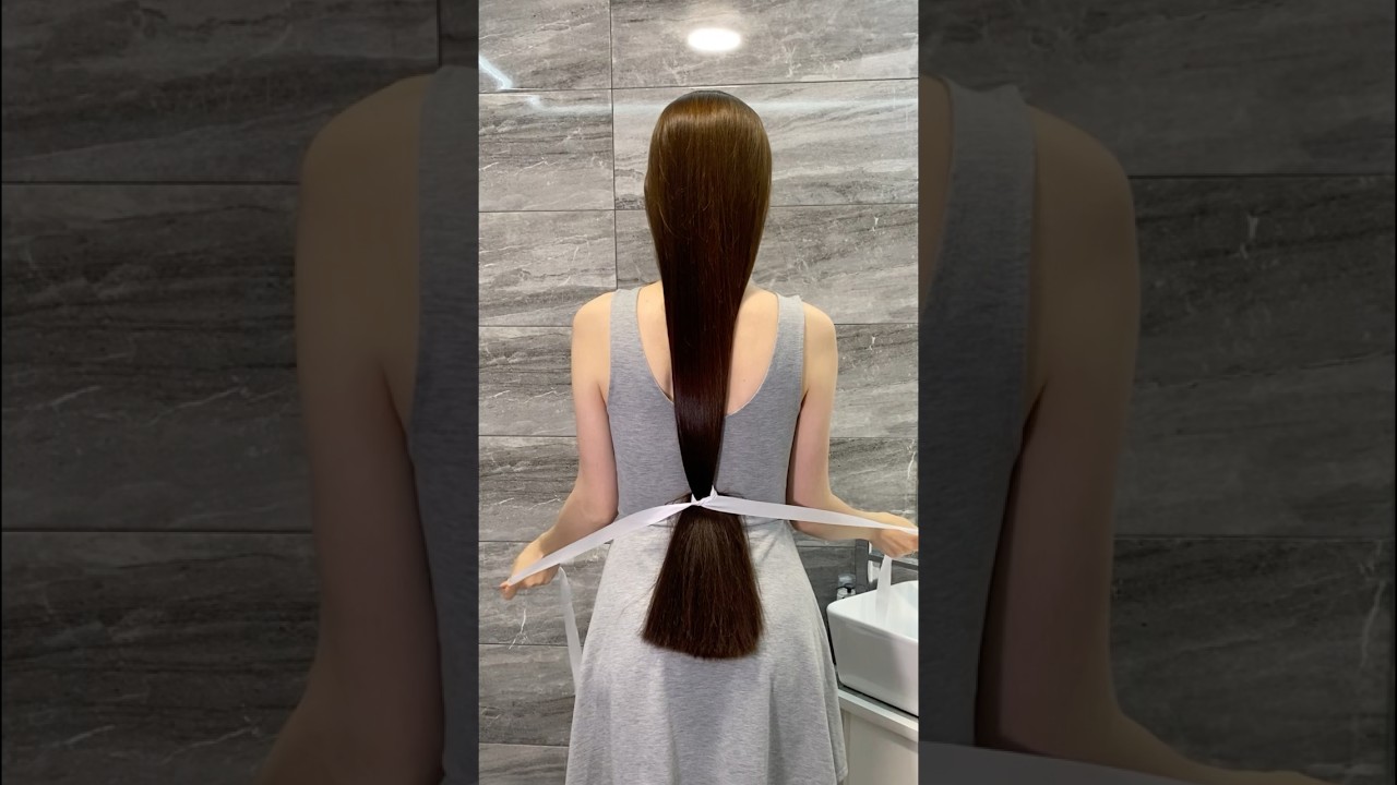 Short or Long hair? #hair #longhair #shorthair #shorts #fun #hairgoals