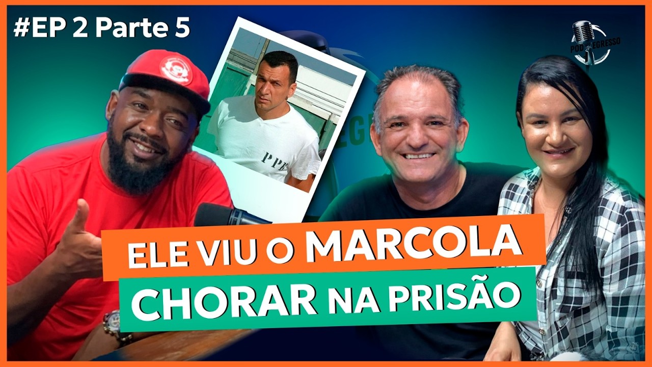 Ele disse não ao PCC, estando com o Marcola, e hoje vive em liberdade!... #ep2.5