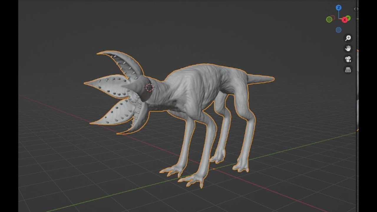 Making a "demodog" from Stranger Things - Part 1