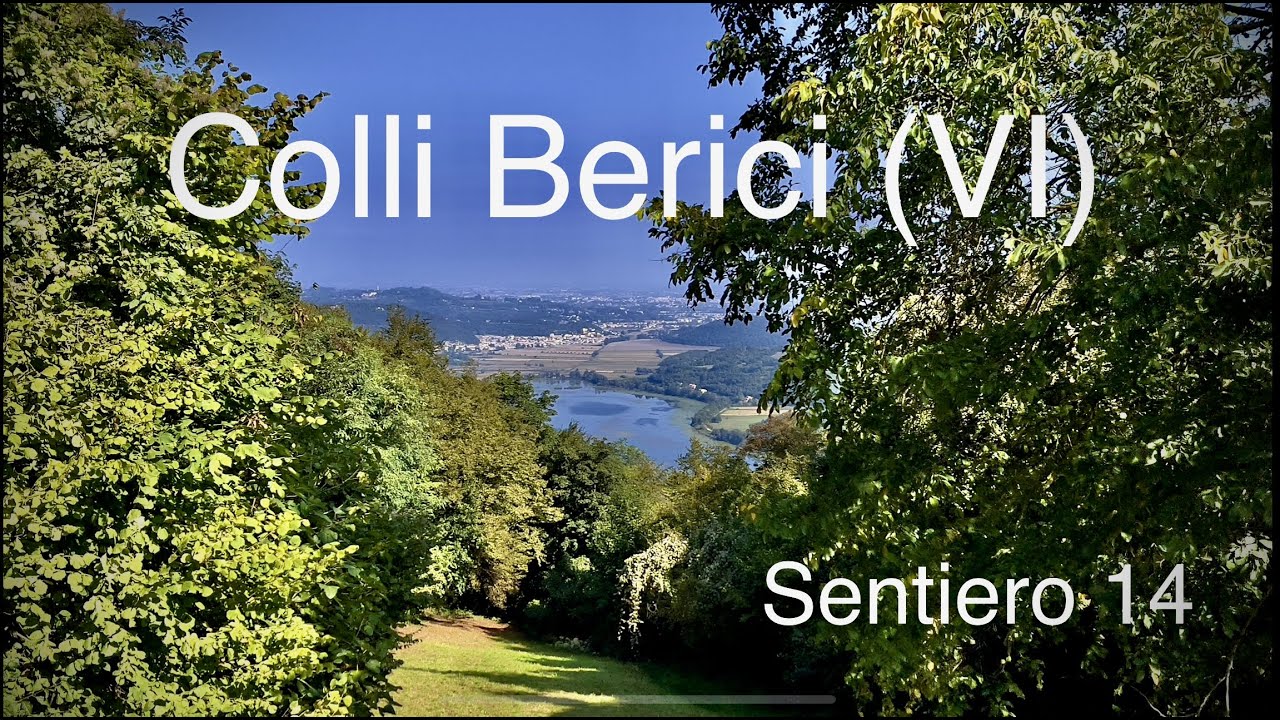 Colli Berici - Sentiero 14 (VI) - Traccia GPX in descrizione