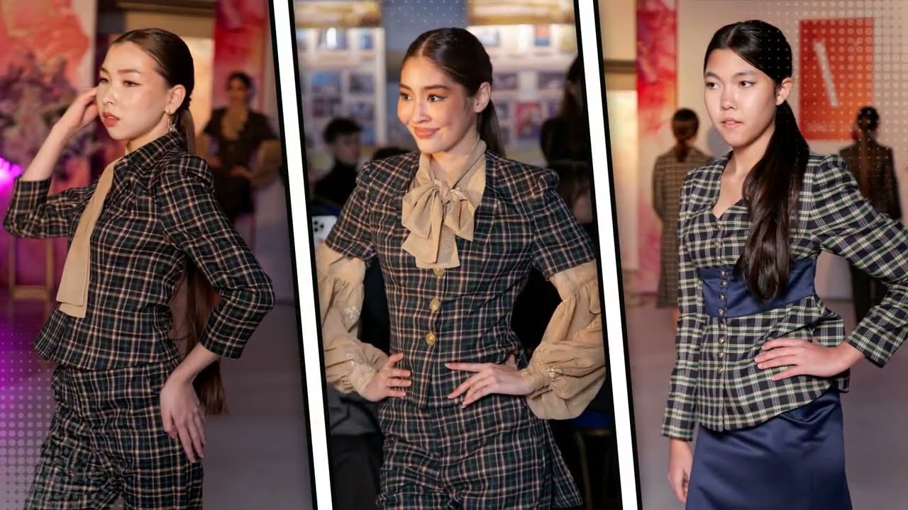 Показ Театра Моды Вернисаж