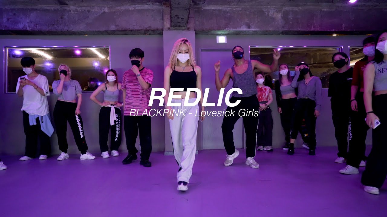 l BLACKPINK - Lovesick Girls l Redlic l Choreography l Class l PlayTheUrban