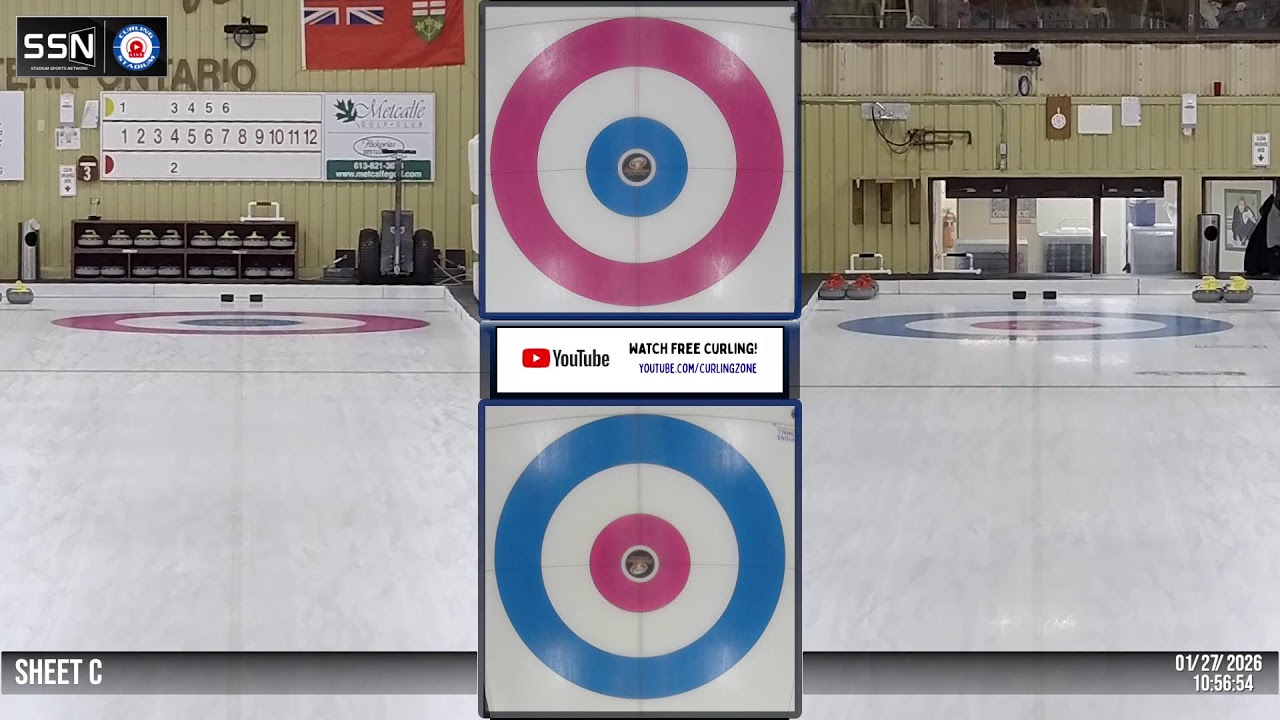 Curling Stadium Metcalfe - Sheet C | 01-27-2026