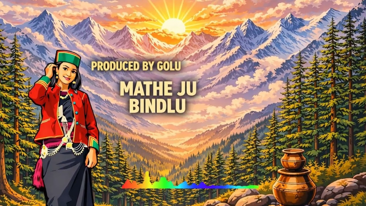 AI GENERATED [PAHARI  SONG]  MATHE JU BINDLU 💗🎵