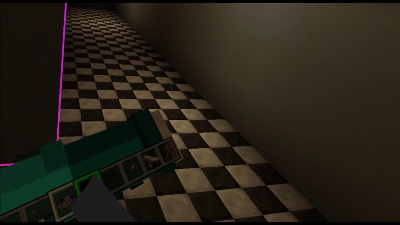 building new fnaf rp  in  vr