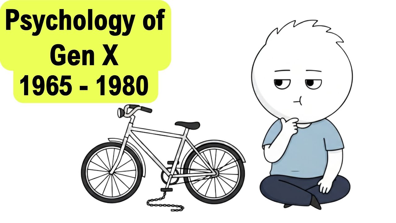 The Psychology of Gen X: Why This Generation Is Quietly the Strongest | Psychology Facts