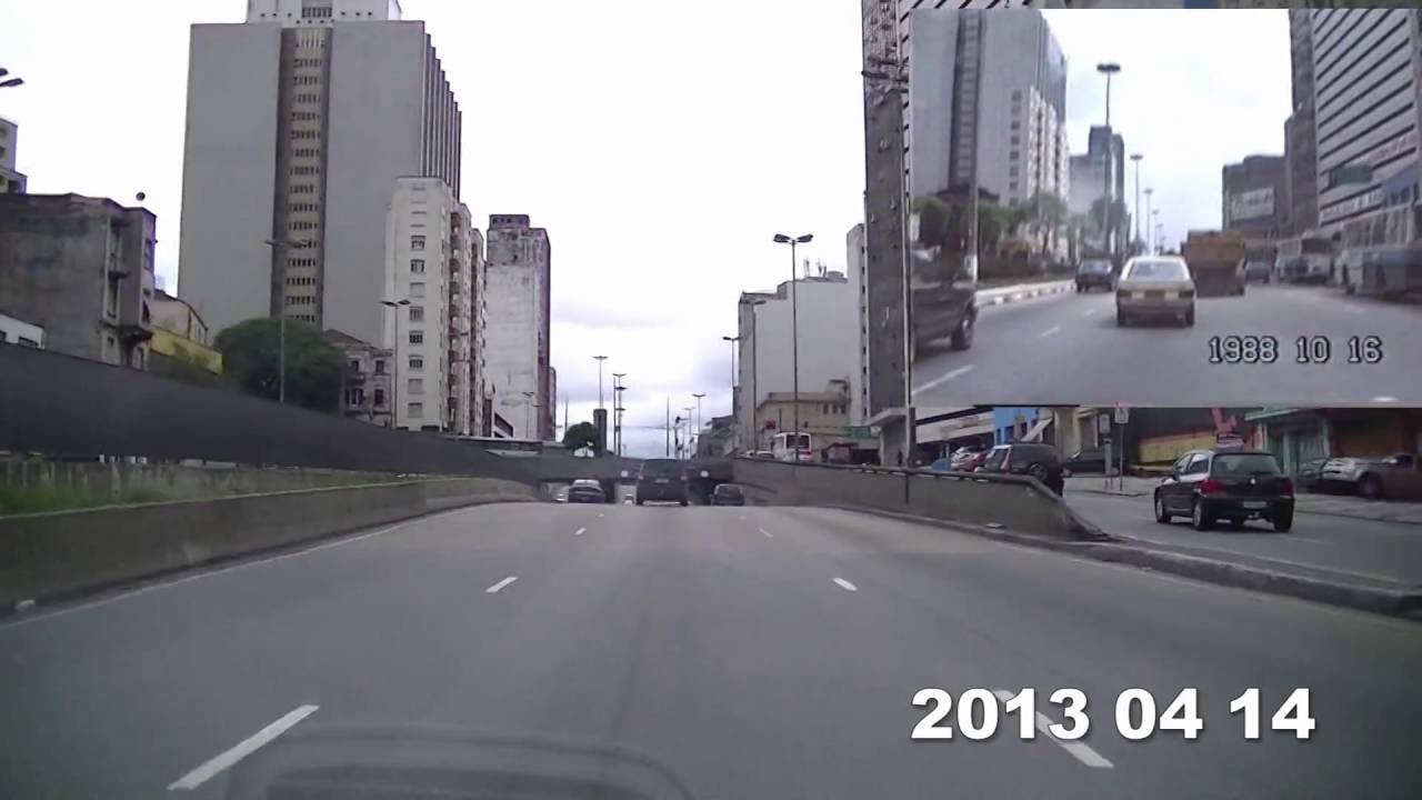 0325 Cidade de São Paulo,16 de outubro de 1988 - 25 anos depois