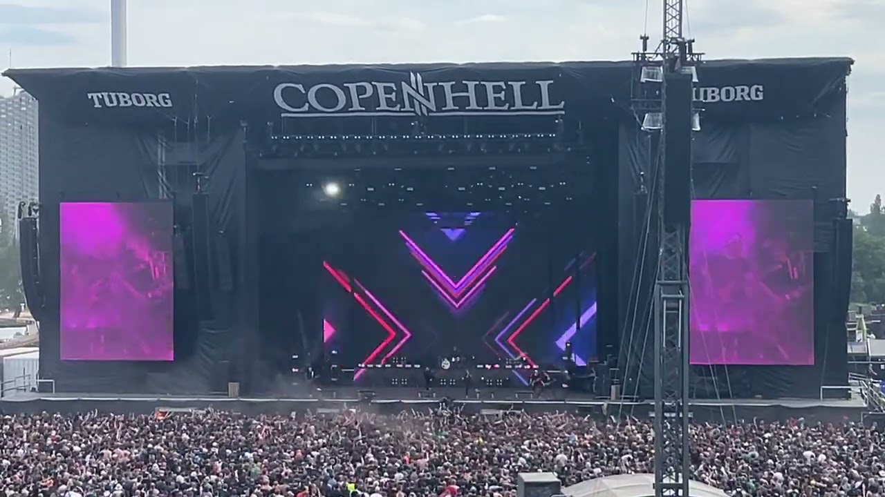 Electric Callboy, Hurrikan, live at Copenhell Festival, June 15 2023
