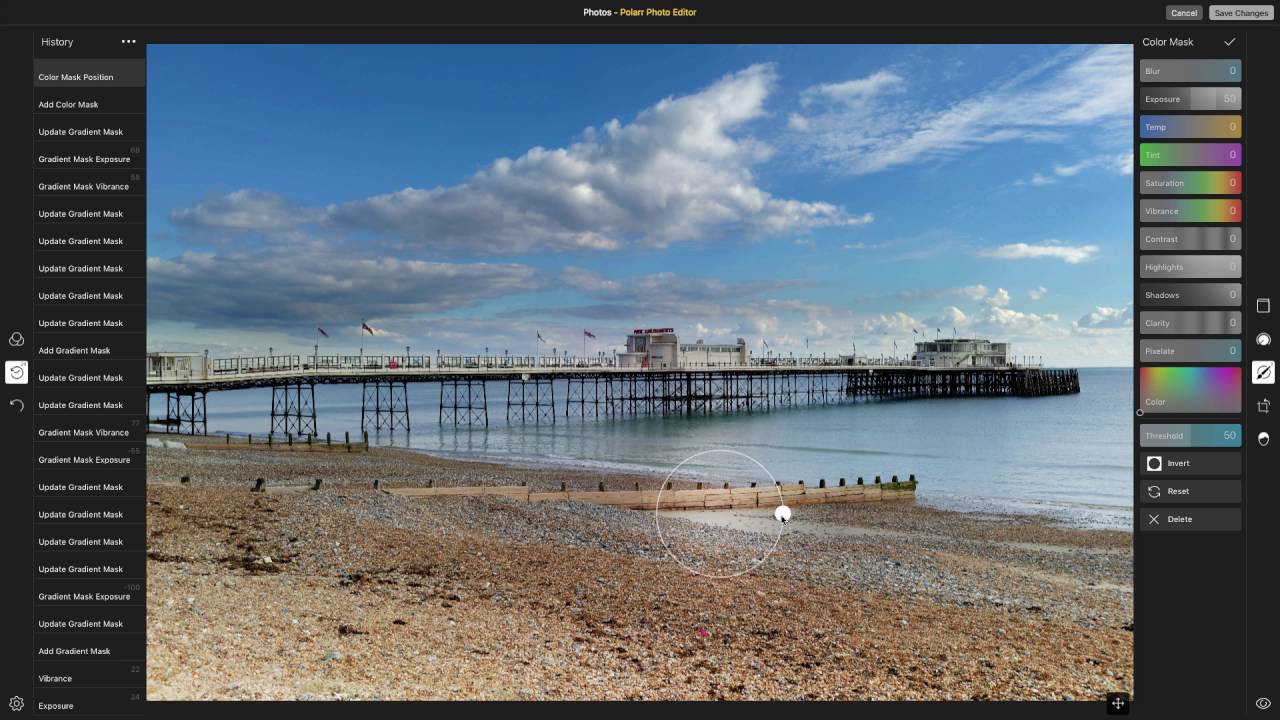Polarr Photo Editor in Apple Photos Tutorial